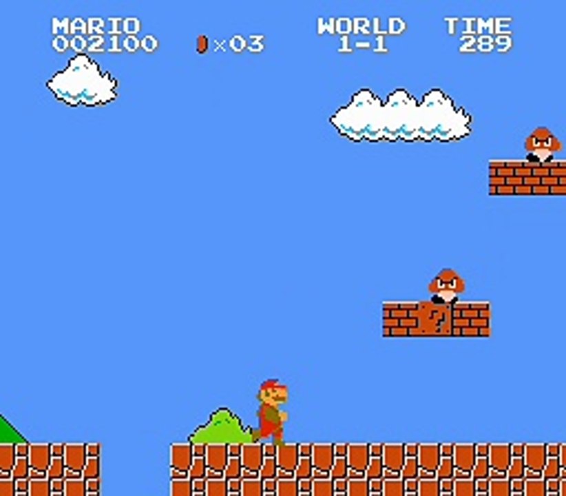 Super Mario Bros. online multiplayer - nes