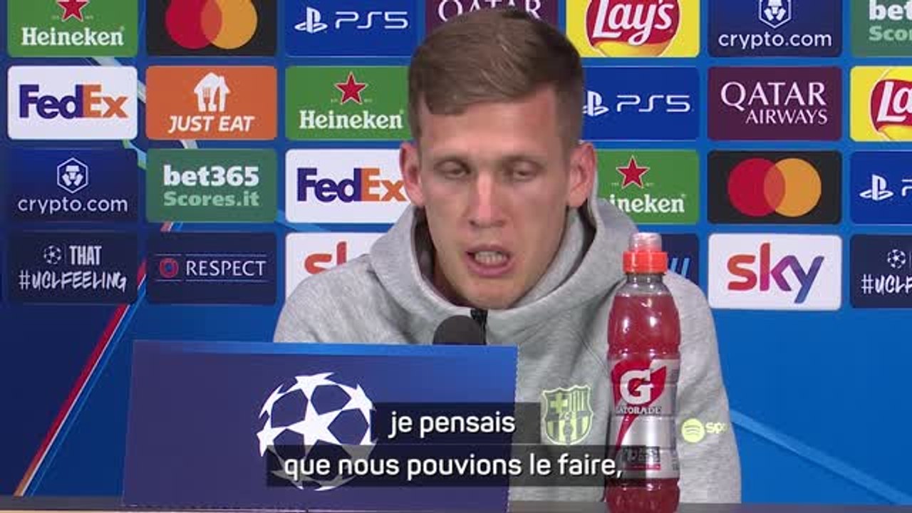 Barcelone - Dani Olmo : "Nous ne faisons qu'un"