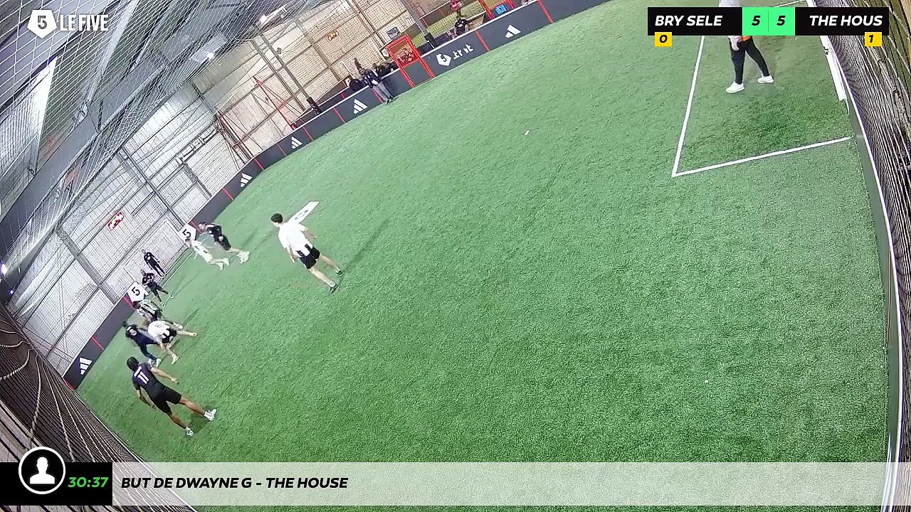 But de Dwayne G - The House