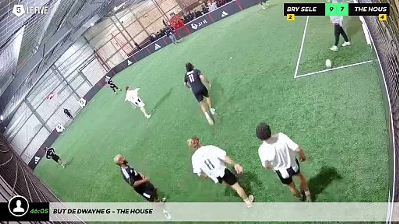 But de Dwayne G - The House