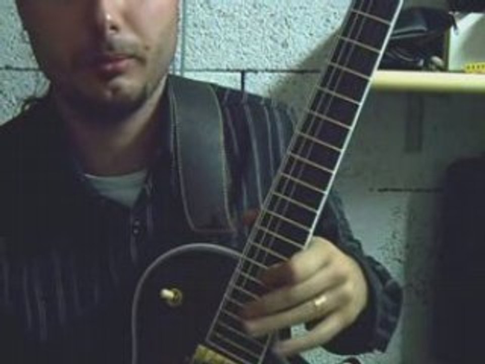 Some Blues w/ Gibson Les Paul Supreme