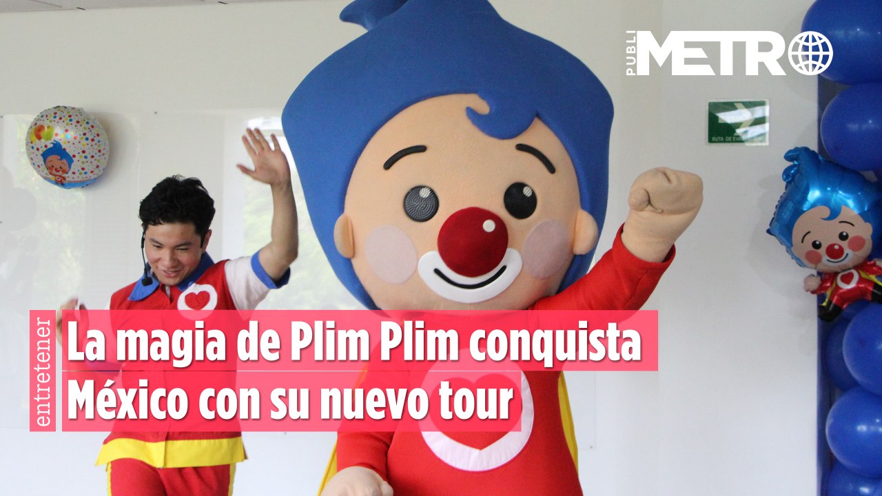 La magia de Plim Plim conquista México