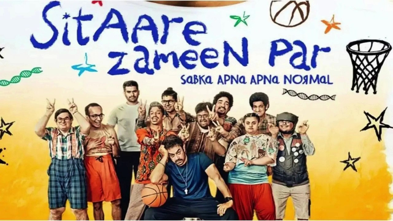 Aamir Khan’s New Film Sitaare Zameen Par to Release on June 20