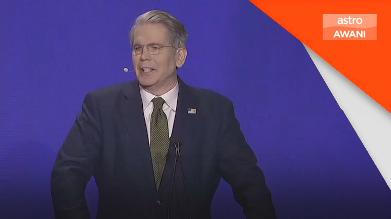 Dasar Trump mampu pacu ekonomi AS ke 3%- Bessent