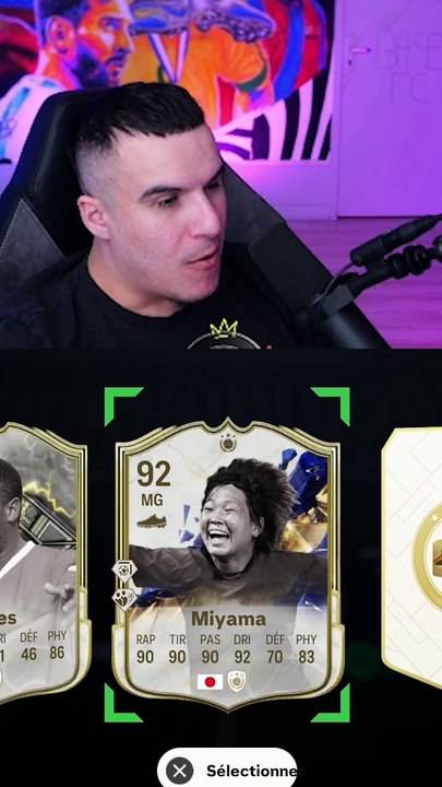 Choix icone TOTY sur FC 25