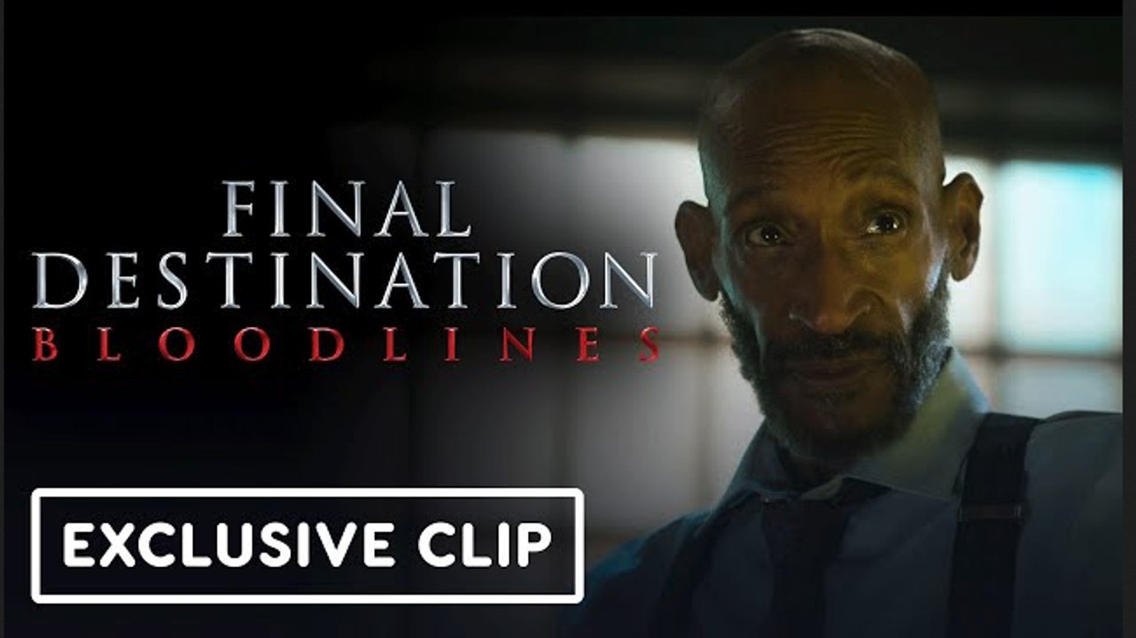 Final Destination: Bloodlines | Tony Todd, Kaitlyn Santa Juana