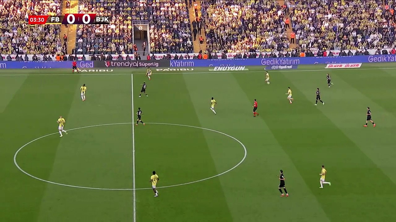 Trendyol Super Lig  Fenerbahçe  Beşiktaş  4 Mayıs 2025