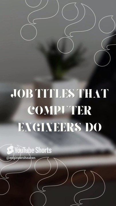 Discover the diverse career paths of computer engineers! 💻✨
