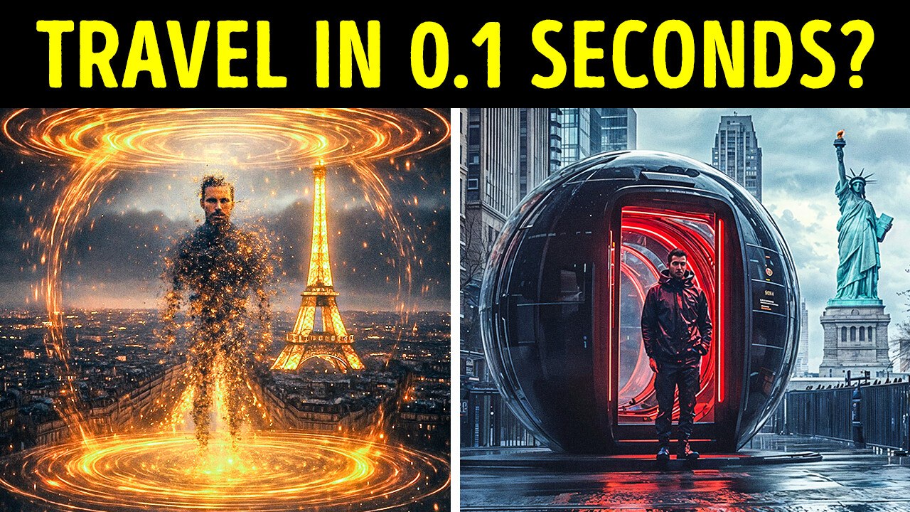 Scientists Achieve Teleportation Between Earth and Orbit