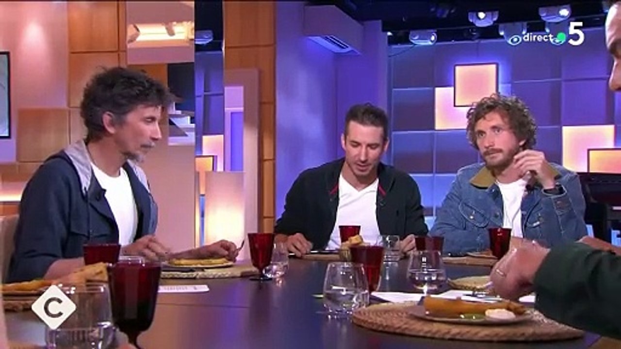 Jérémy Ferrari dans C à vous