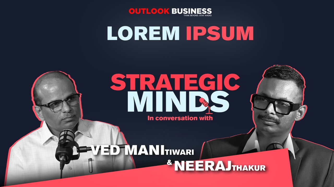 NSDC CEO Ved Mani Tiwari on Indians Becoming Global Content Creators | Strategic Minds