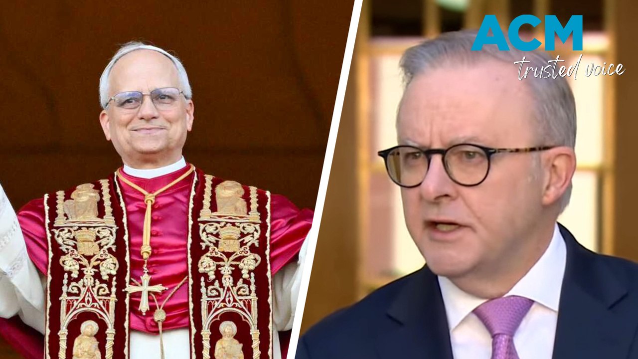 Prime Minister invites Pope Leo XIV to Australia
