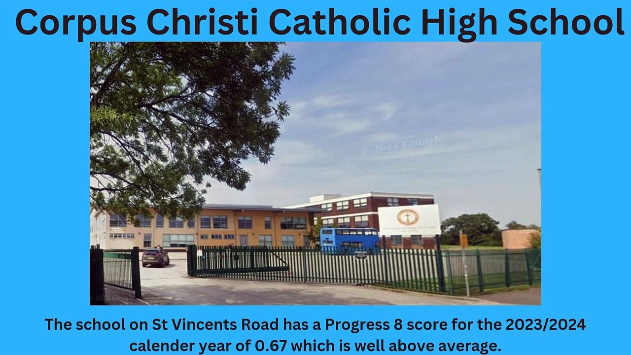 Preston secondary schools ranked by latest GCSEs