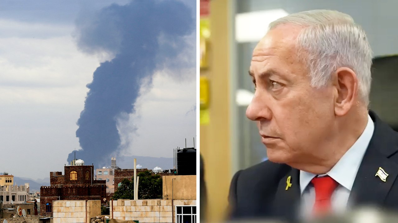 Israël riposte en frappant le Yémen après le tir d'un missile houthi sur l'aéroport Ben Gourion