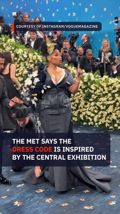 Met Gala 2025 sees celebrities serve looks