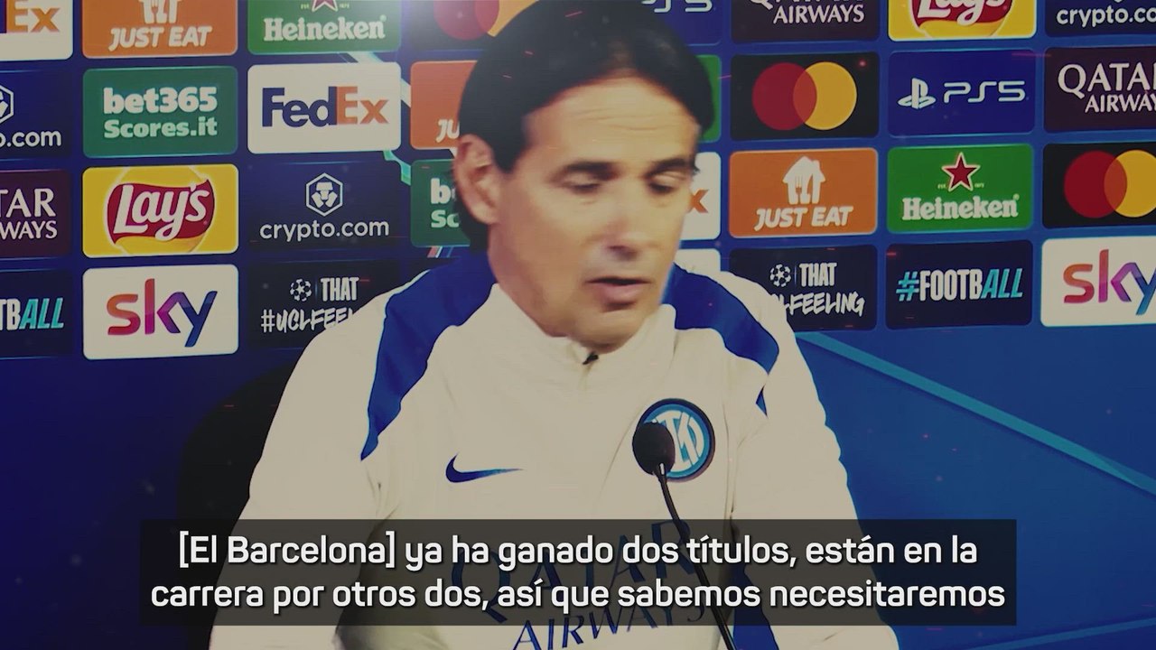 Inter - FC Barcelona, la previa