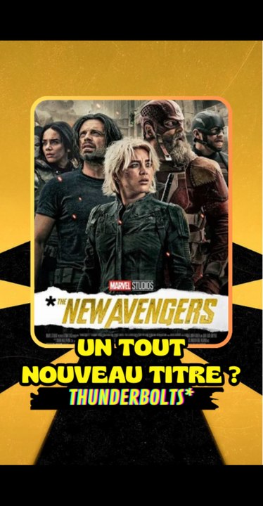 Un tout nouveau titre pour les Thunderbolts ? #CapCut #thunderbolts #thenewavengers #lesnouveauxavengers #marvel #mcu #revelation #pourtoi #fyp #avengers