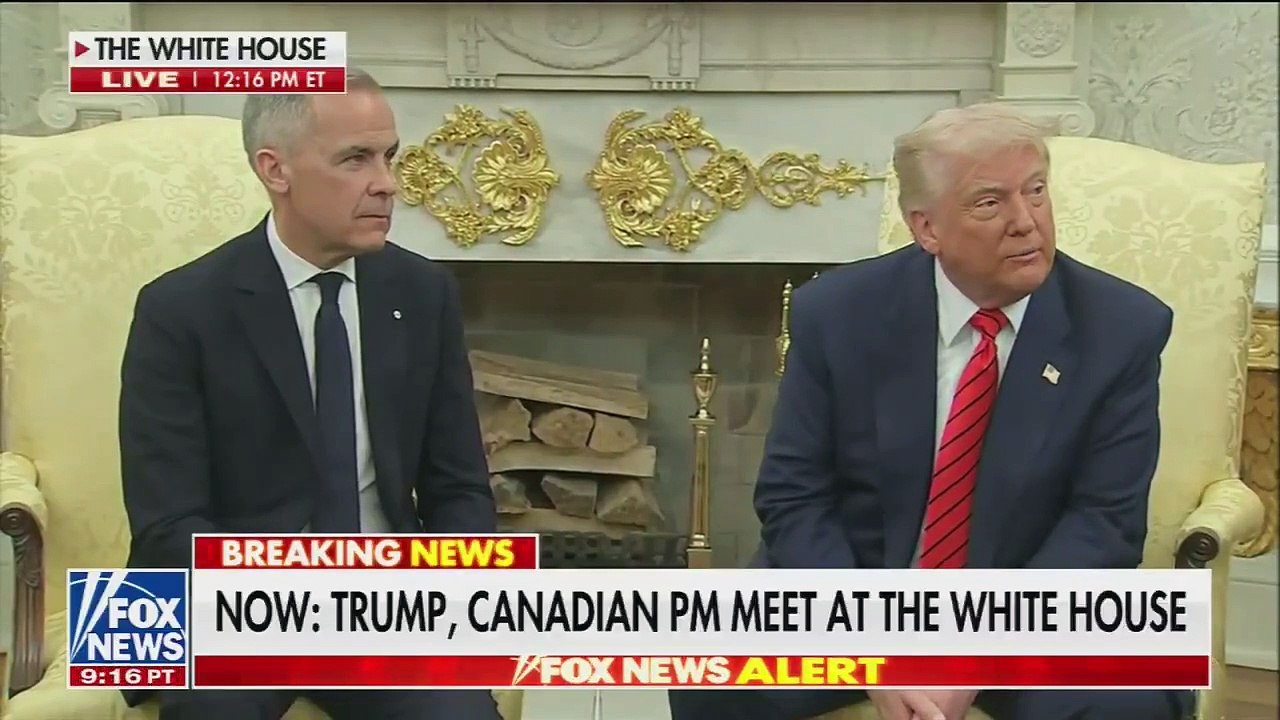 Kanada Başbakanı Mark Carney: "Kanada satılık değildir, asla da olmayacaktır."