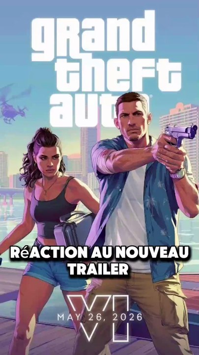 Réaction au trailer de GTA VI