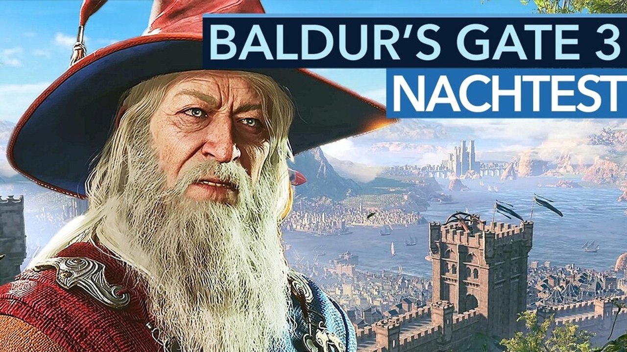 Baldur's Gate 3 - Neues Test-Video mit Patch 8