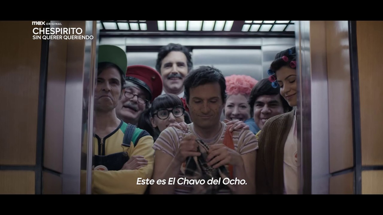 Chespirito: Sin querer queriendo - Tráiler Oficial Max