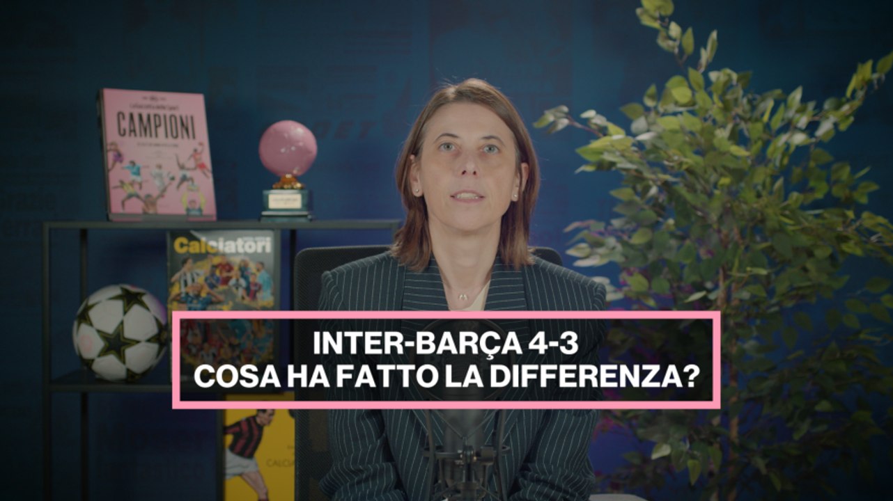 Inter-Barcellona come Italia-Germania: cosa ha fatto la differenza in una partita già storica