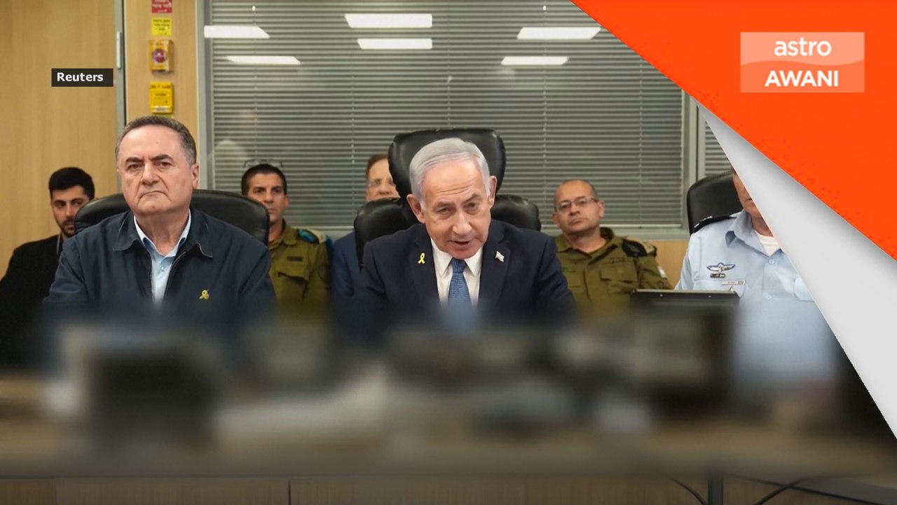 Israel serang Houthi secara berterusan- Netanyahu