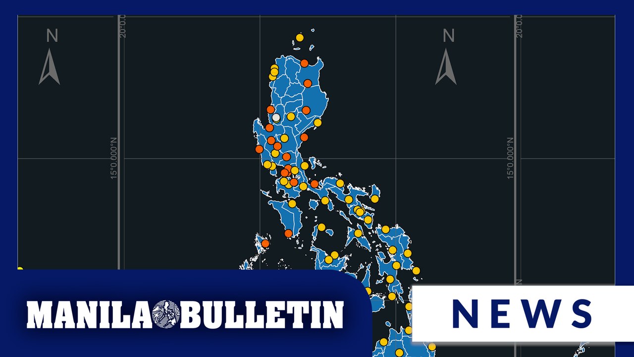 PAGASA flags 19 areas for possible dangerous heat index on May 7