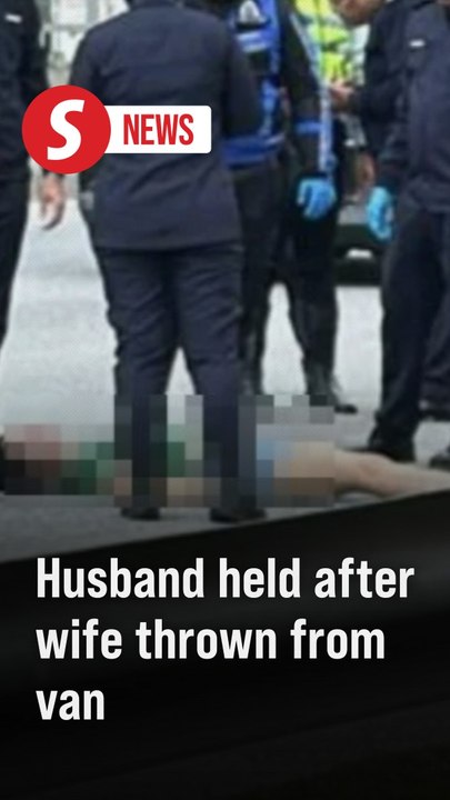 Husband arrested after woman fatally thrown out of van on Kesas Highway