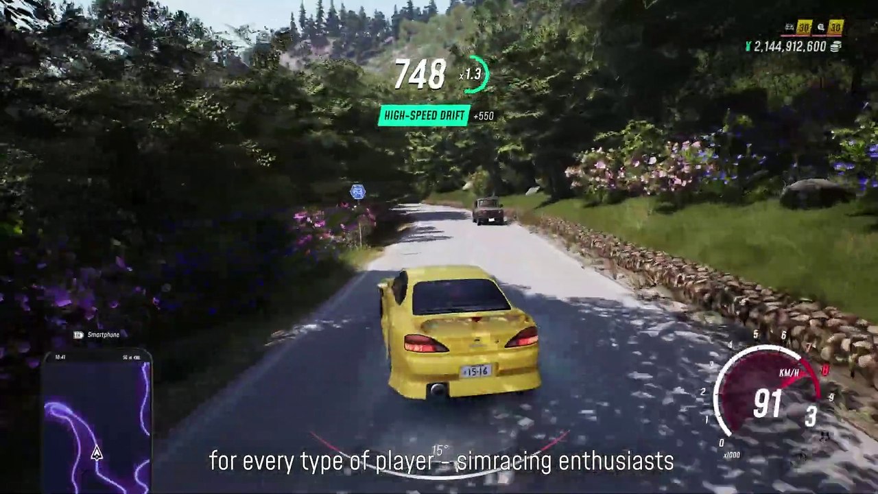 JDM Japanese Drift Master - Driving Modes Overview Trailer