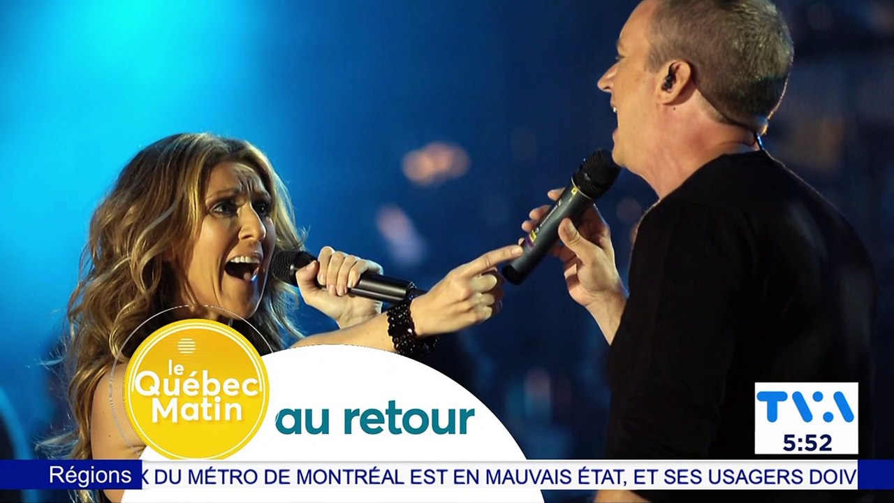 Céline Dion-Le Québec matin-7 Mai 2025