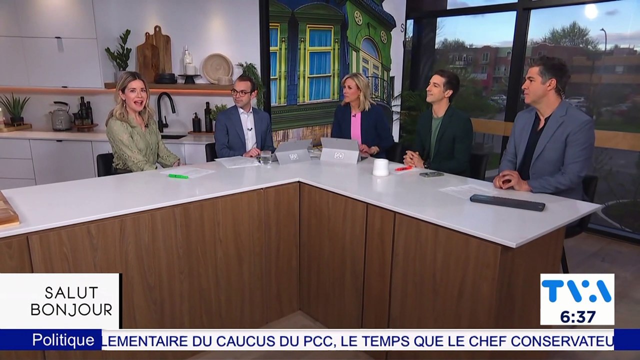 Céline Dion-Salut Bonjour-7 Mai 2025