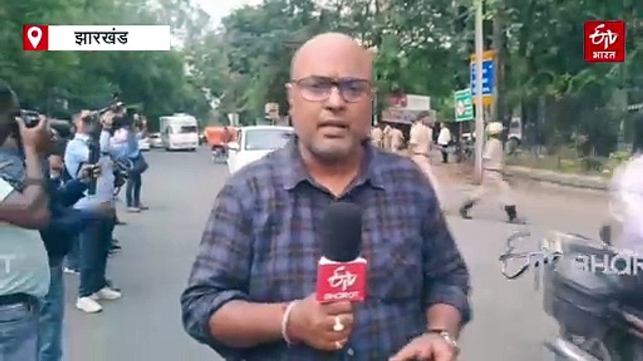 रांची के मेकॉन में मॉक ड्रिल, सायरन बजते ही एक्टिव सुरक्षाकर्मी