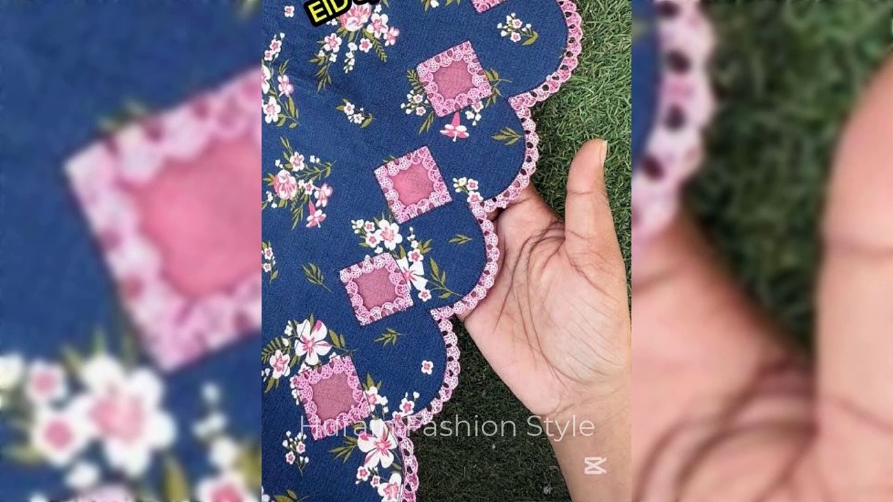 Kameez ghera design|kurti Daman design|Chaak daman ke designs 2025