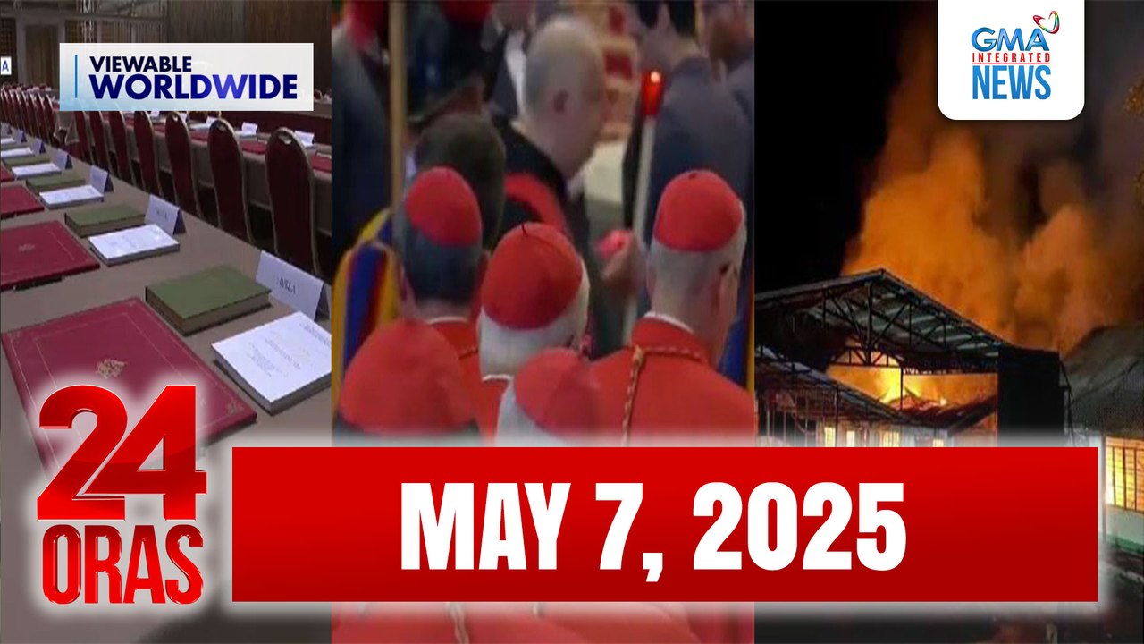 24 Oras Express: May 7, 2025 [HD]