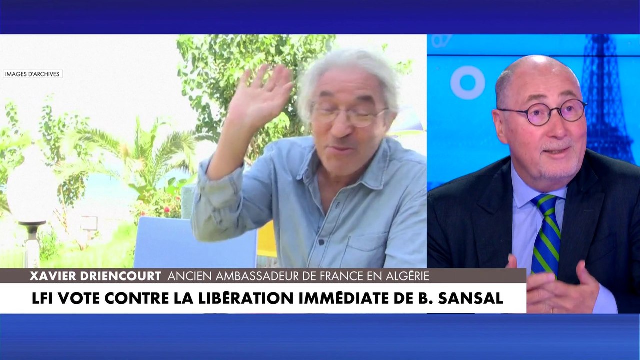 Xavier Driencourt : La réciprocité, seule langue comprise par les Algériens