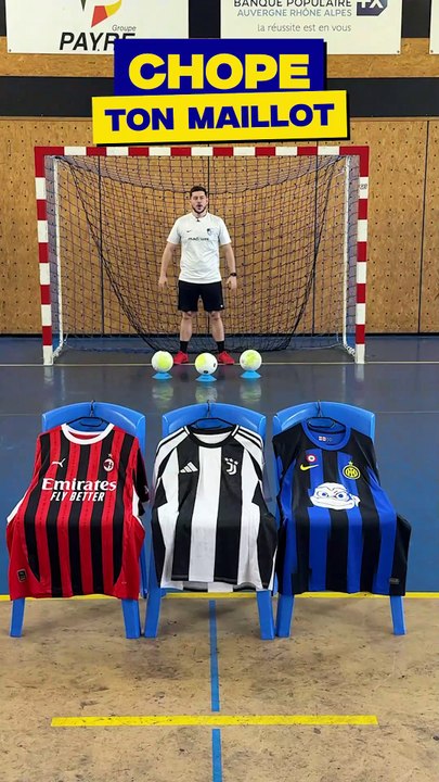 3 TIRS 3 MAILLOTS ! 🎯