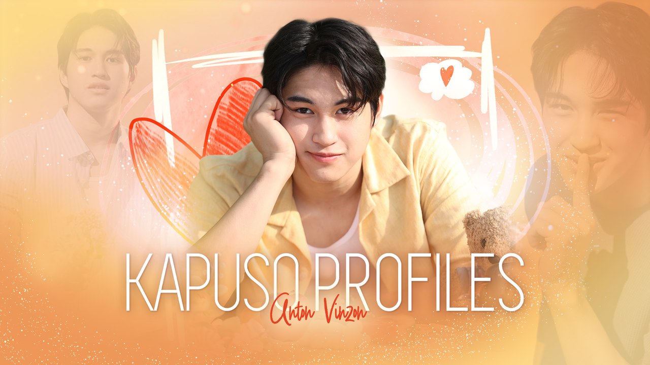 Kapuso Profiles: Anton Vinzon (Sizzle Reel)