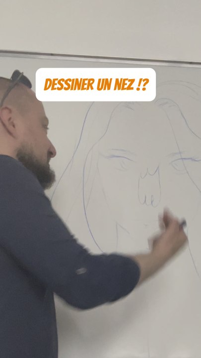 Tuto dessin : Comment dessiner un nez ?!