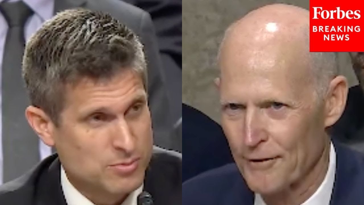 Rick Scott Presses DoD Nominee About Frustration From Allies In Foreign Military Sales Process