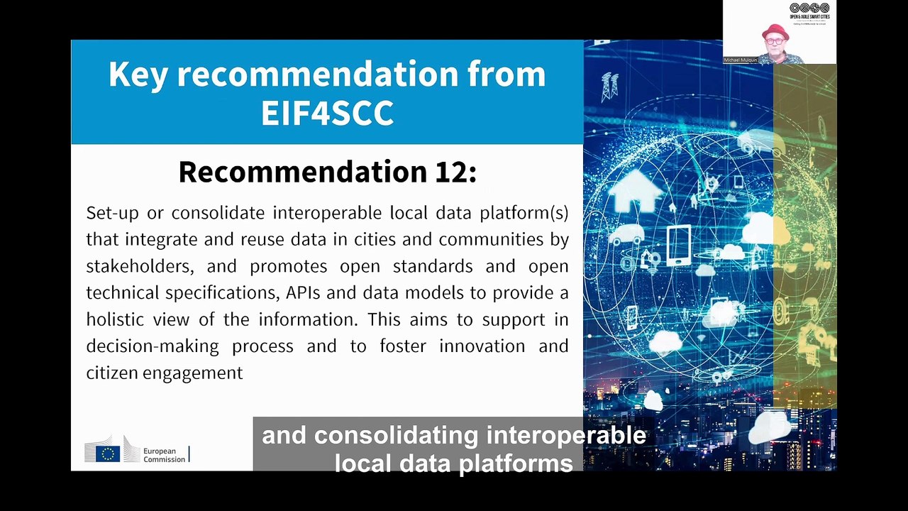 05 - Open data platforms and data spaces: the foundation of Local Digital Twins