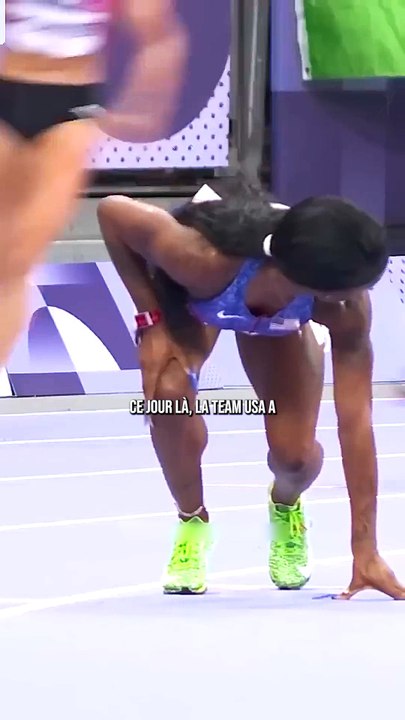 La vitesse de Sha'Carri 😳