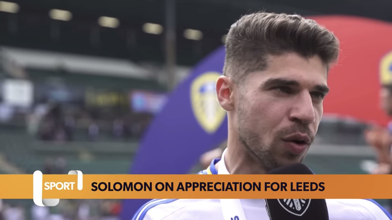Manor Solomon speaks on appreciation for Leeds United