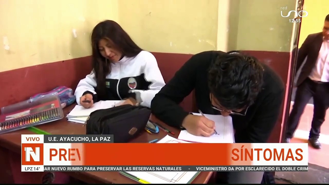 LPZ: COLEGIOS ANALIZAN BAJAS