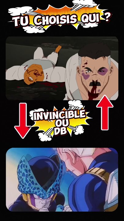 Invincible vs DB 111