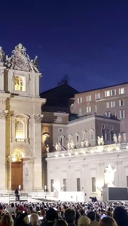 Black Smoke From Square