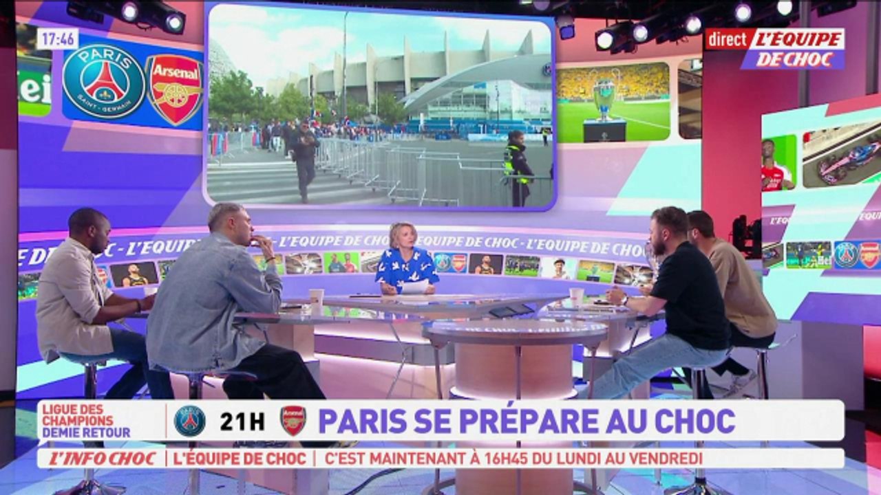 L'Équipe de choc du 7 mai - L'Équipe de Choc - replay