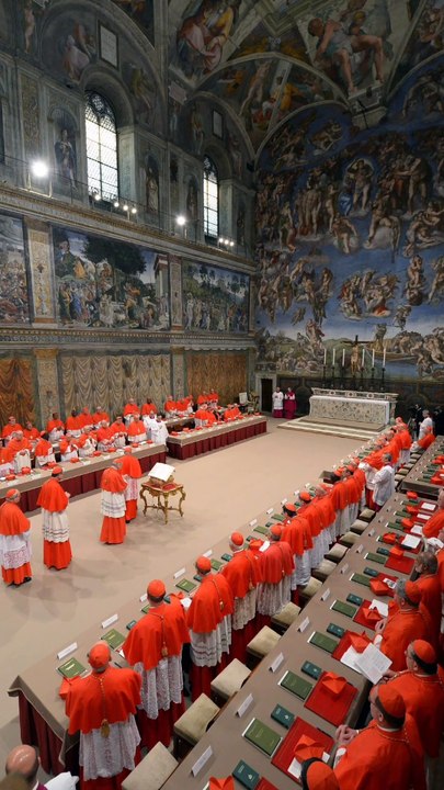 Exclu Dailymotion - Conclave.