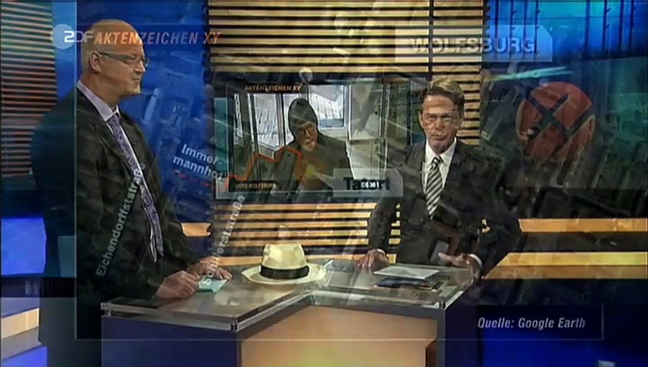 Aktenzeichen XY ungelöst vom 04.07.2012 (ganze Sendung)