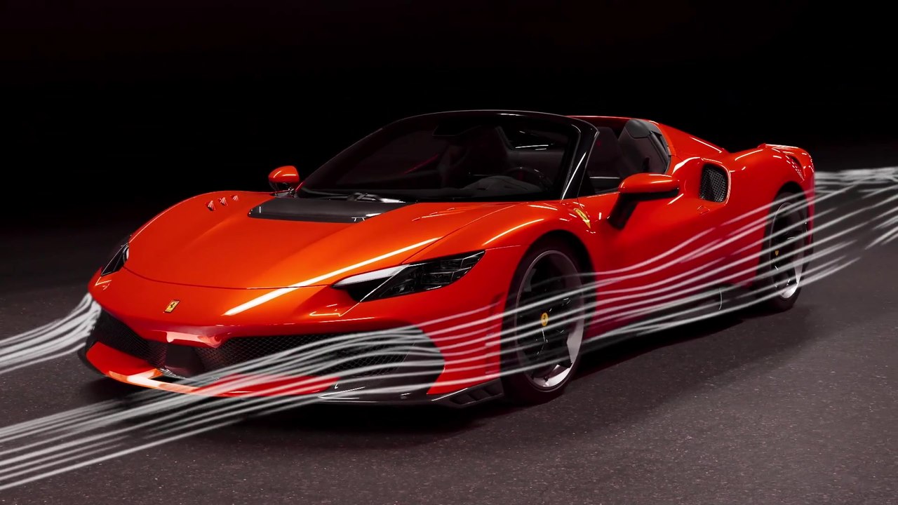 The all-new Ferrari 296 Speciale A - The Aerodynamics